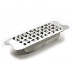 Centaur Stainless steel Grated Stirrup Pads 4.75