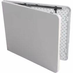 Lifetime 80471 Essential Fold-in durable Half Table, White Granite 6 feet/1.83 m - Additional view 7