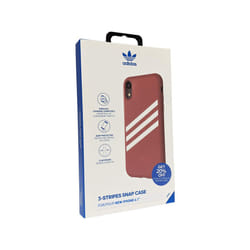 adidas Gazelle Case Compatible for iPhone XR Pink/White