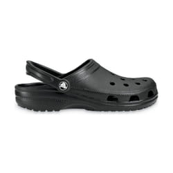 Crocs Adults Unisex 10001 Classic Cushioned Clogs - 12 UK, Black