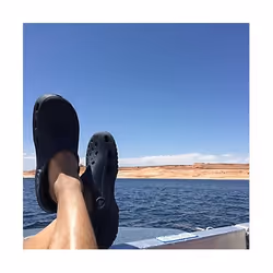 Crocs Classic Clog Unisex Navy - Additional view 4