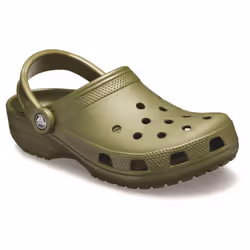 Crocs: Army Green Classic Clog UK Size 5
