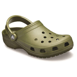 Crocs: Army Green Classic Clog UK Size 7