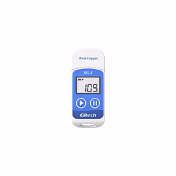 Temperature Data Logger Elitech RC5 Reusable Temperature Data Recorder USB 20 32000 Points Software for Mac and PC with Calib ...