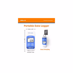 Temperature Data Logger Elitech RC5 Reusable Temperature Data Recorder USB 20 32000 Points Software for Mac and PC with Calibration Certified