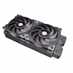Thermaltake TOUGHFAN 12 Computer case Fan 12 cm Black 2 pc(s) - Additional view 5