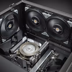 Thermaltake TOUGHFAN 12 Computer case Fan 12 cm Black 2 pc(s) - Additional view 6