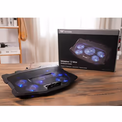 Thermaltake Massive 12 Max laptop cooling pad 43.2 cm (17") 2200 RPM Black - Additional view 6