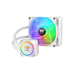 Thermaltake TH120 ARGB Processor All-in-one liquid cooler 12 cm White 1 pc(s)