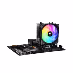 Thermaltake UX200 SE ARGB Processor Air cooler 12 cm Black, White - Additional view 6