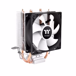 Thermaltake Contac 9 SE, Air cooler, 9.2 cm, 800 RPM, 2000 RPM, Black, White