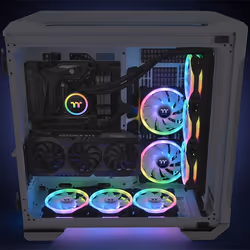 Thermaltake SWAFAN 12 RGB Computer case Fan 12 cm Black 3 pc(s) - Additional view 5
