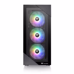 Thermaltake View 200 TG ARGB Midi Tower Black - Additional view 2