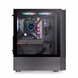 Thermaltake View 200 TG ARGB Midi Tower Black - Additional view 3