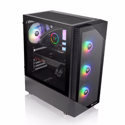 Thermaltake View 200 TG ARGB Midi Tower Black - Additional view 5