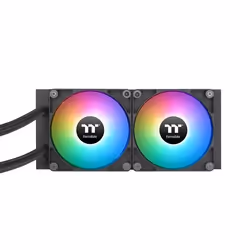 Thermaltake TT TH240 ARGB Processor All-in-one liquid cooler 12 cm Black 1 pc(s) - Additional view 4