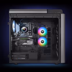 Thermaltake TT TH240 ARGB Processor All-in-one liquid cooler 12 cm Black 1 pc(s) - Additional view 6