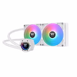Thermaltake CL-W377-PL14SW-A, All-in-one liquid cooler, 14 cm, White