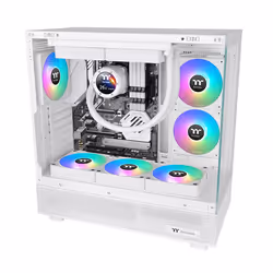 Thermaltake CT140 EX ARGB Sync PC Cooling Fan White (3-Fan Pack) - Additional view 6
