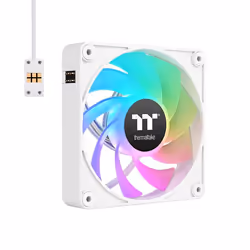 Thermaltake CL-F194-PL12SW-A, Fan, 12 cm, White