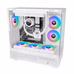 Thermaltake CT140 EX Reverse ARGB Sync PC Cooling Fan White (3-Fan Pack) - Additional view 6
