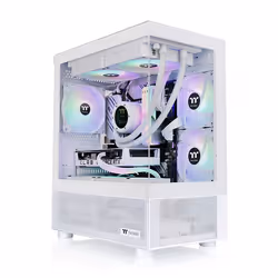 Thermaltake View 170 TG ARGB Snow Micro Chassis