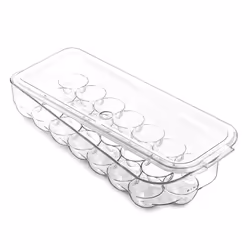 BINO | Plastic Egg Holder for Refrigerator 21 Egg | THE NESTER COLLEC
