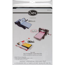 Sizzix BIGkick/Big Shot/Vagabond Premium Crease Pad-Standard 8.875"X6.25"X.125"