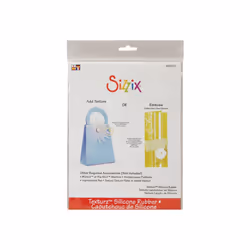 Sizzix BIGkick/Big Shot/Vagabond Texturz Silicone Rubber-7.875"X5.75"X.125"