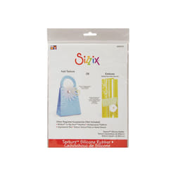 Sizzix BIGkick/Big Shot/Vagabond Texturz Silicone Rubber-7.875"X5.75"X.125"