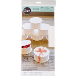 Sizzix Mat Board 6"X13" 6/Pkg-White
