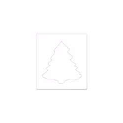 Sizzix 657370 Bigz Die with Bonus Textured Impressions  Christmas Tree #2 by Beth Reames  Multicolor