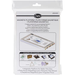 Sizzix BIGkick/Big Shot/Vagabond Platform-Magnetic 8.875"X6.125"X.625" 656499