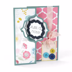 Ellison Sizzix Regal Flip-its Dies - Designer Stephanie Barnard