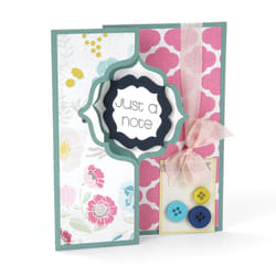 Ellison Sizzix Regal Flip-its Dies - Designer Stephanie Barnard