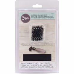 Sizzix Die Brush & Foam Pad Replacement-For 660513 Tool