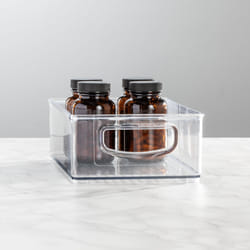 mDESIGN 1562MDBA bathroom storage container Plastic