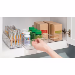 mDESIGN 1562MDBA bathroom storage container Plastic