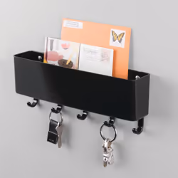 mDESIGN 1779MDO hanging storage organizer Plastic