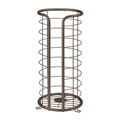 mDESIGN 2962MDBST toilet roll holder Floorstanding Bronze