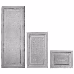 mDESIGN 4437MDBST, Grey, Monochromatic, Polyester, Gray