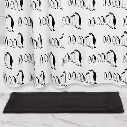 mDESIGN 4437MDBST bath rug/mat