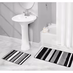 mDESIGN 4439MDBST bath rug/mat