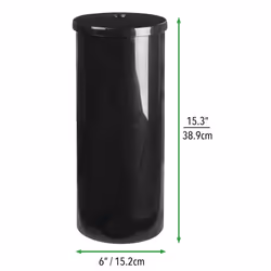 mDESIGN 5433MDBST kitchen storage container Plastic