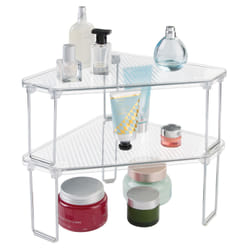 mDESIGN 6886MDBST shelve Steel Transparent