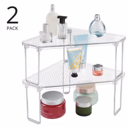 mDESIGN 6886MDBST shelve Steel Transparent