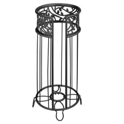 mDESIGN 8111MDBST toilet roll holder Floorstanding Black
