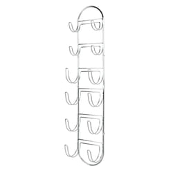 mDESIGN 9109MDBST towel holder/ring Wall-mounted Chrome