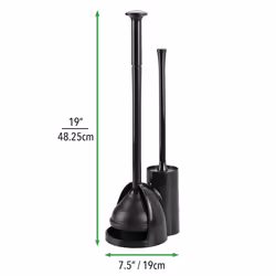 mDESIGN 9389MDBST toilet brush/holder Toilet brush & holder