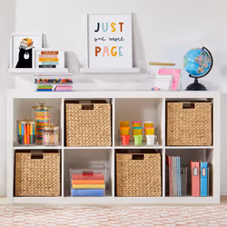 mDESIGN 9395MDHS laundry basket Steel Natural